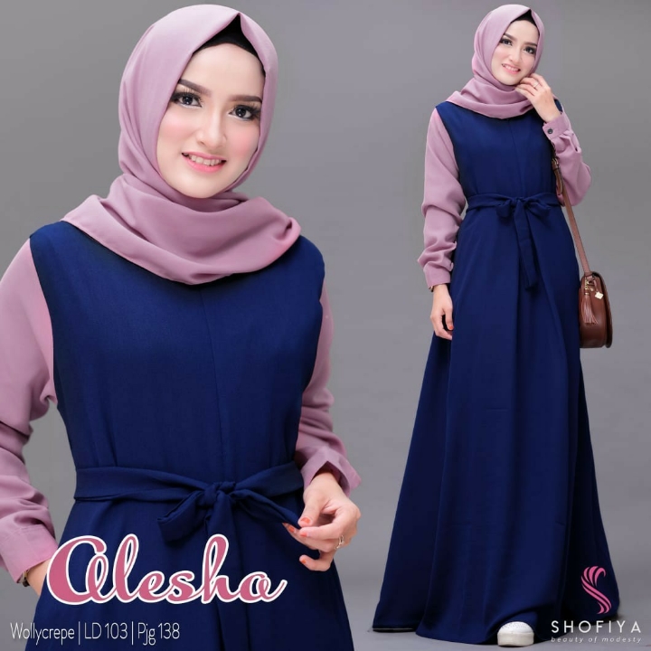 Alesha Dress Free Hijab 2