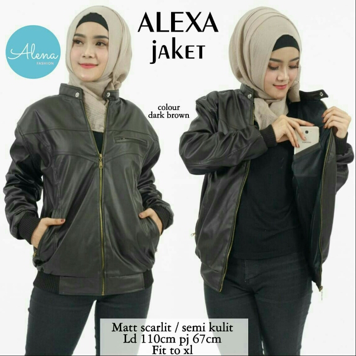 Alexa Jacket SH13