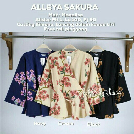 Aleya Kimono Blouse