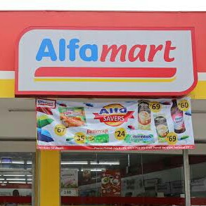 Alfamart Depan Polsek