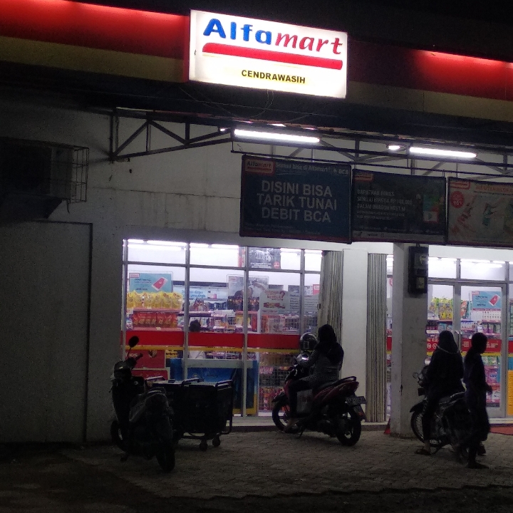 Alfamart Cendrawasih