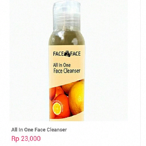 All In 1 Face Cleanser