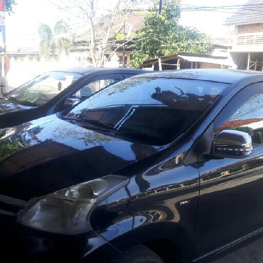 All New Avanaza Type G Hitam Tahun 2012