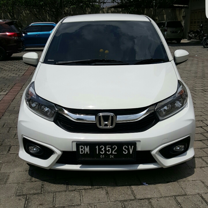 All New Brio E 2018 