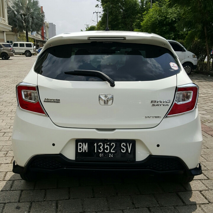 All New Brio E 2018  2
