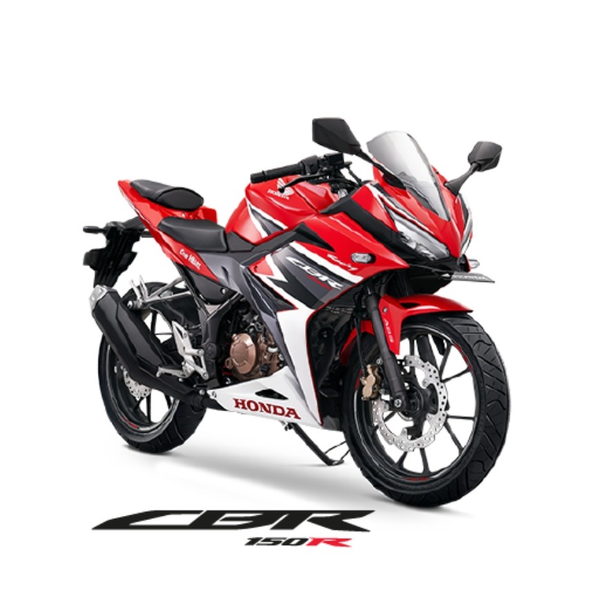 All New CBR150 STD Racing Red