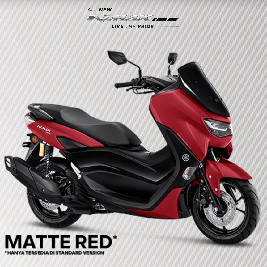 All New N-Max 155 2