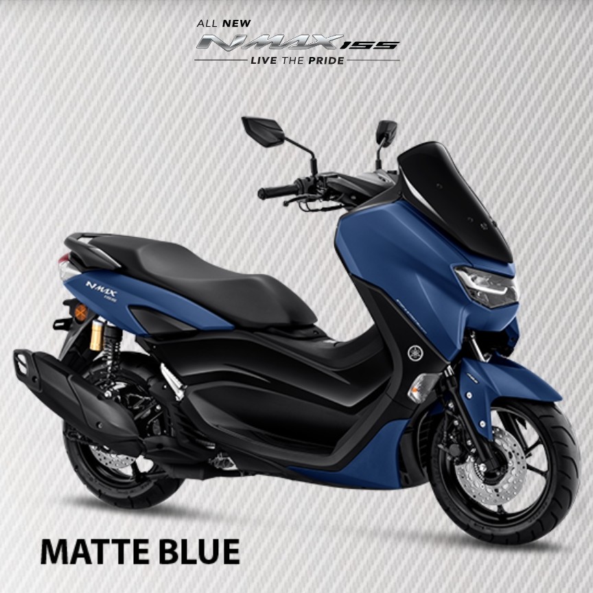 All New N-Max 155 3