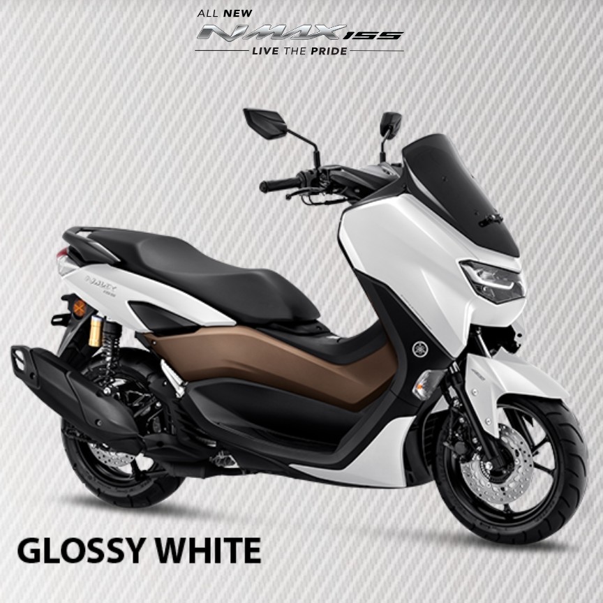 All New N-Max 155 4