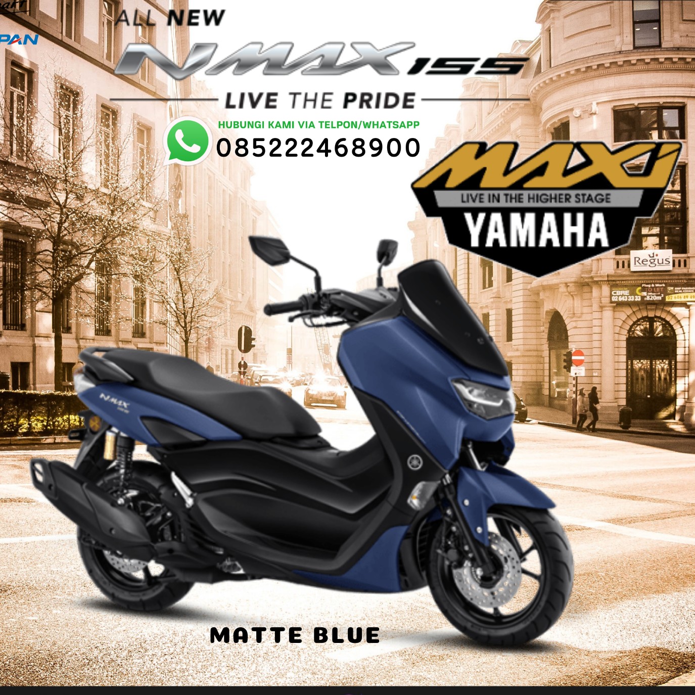 All New Nmax 155