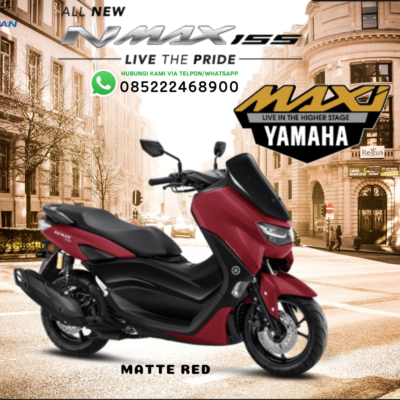All New Nmax 155 2