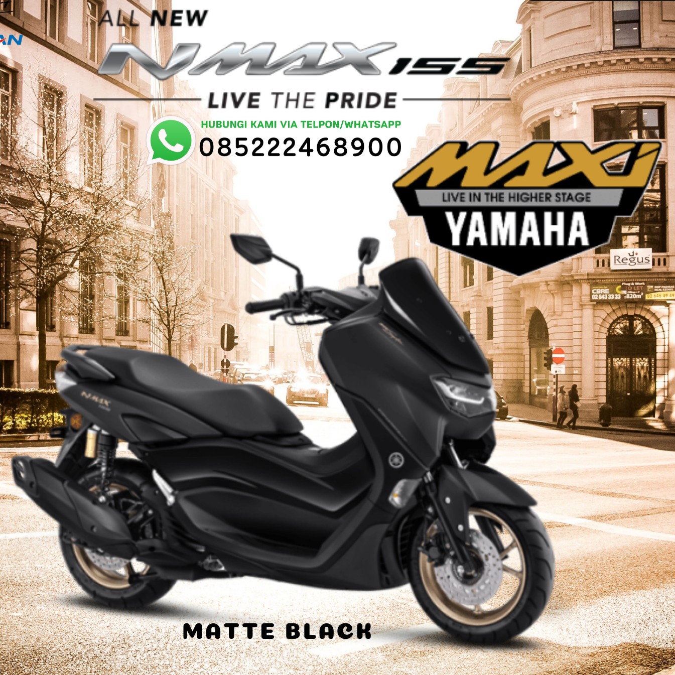 All New Nmax 155 3