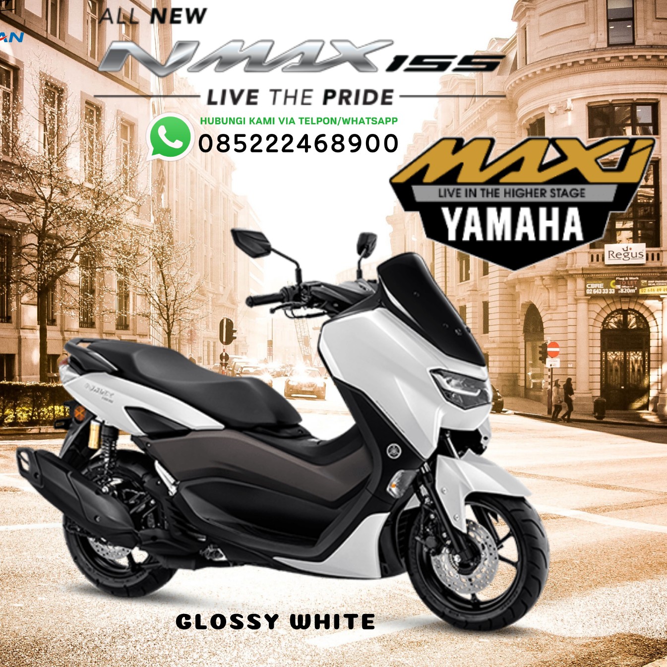 All New Nmax 155 4