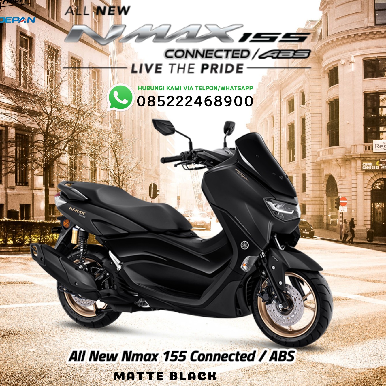 All New Nmax Connected ABS 155