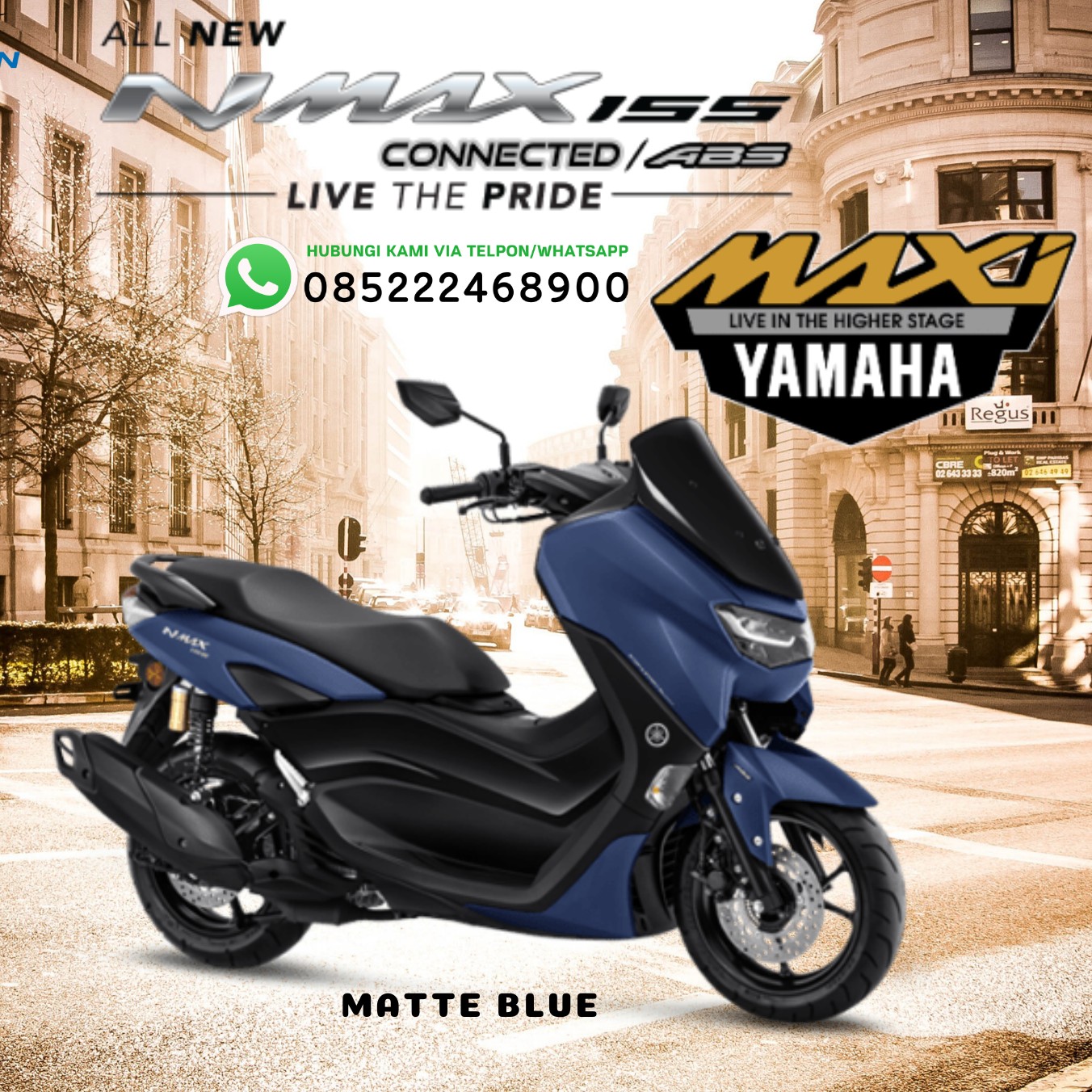 All New Nmax Connected ABS 155 2