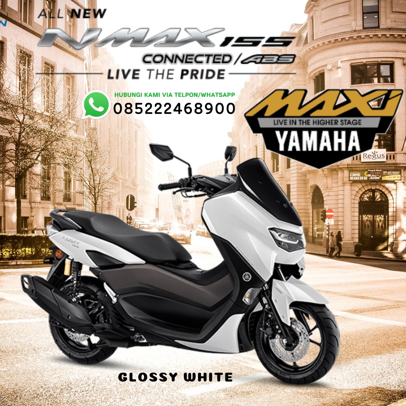 All New Nmax Connected ABS 155 3