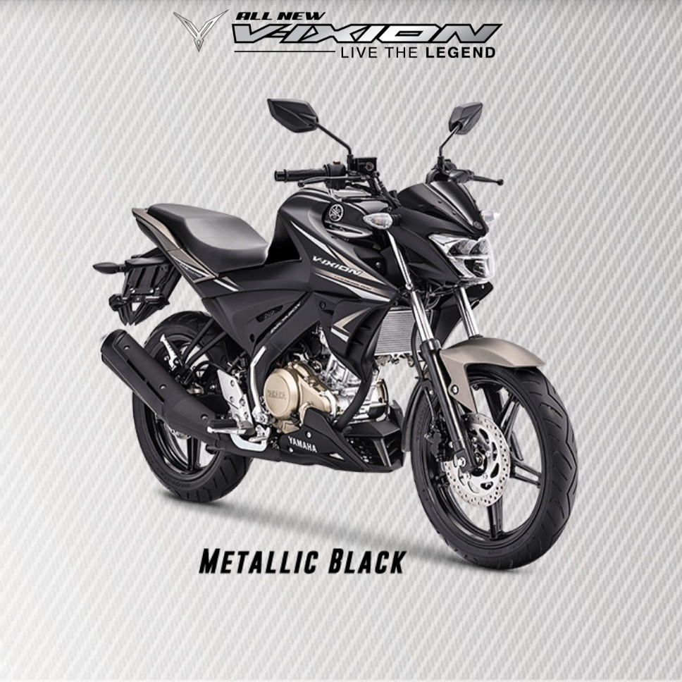 All New Vixion