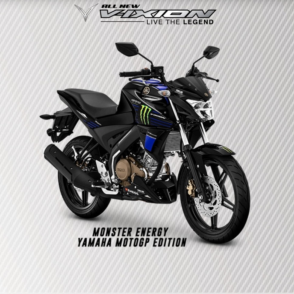 All New Vixion GP Monster