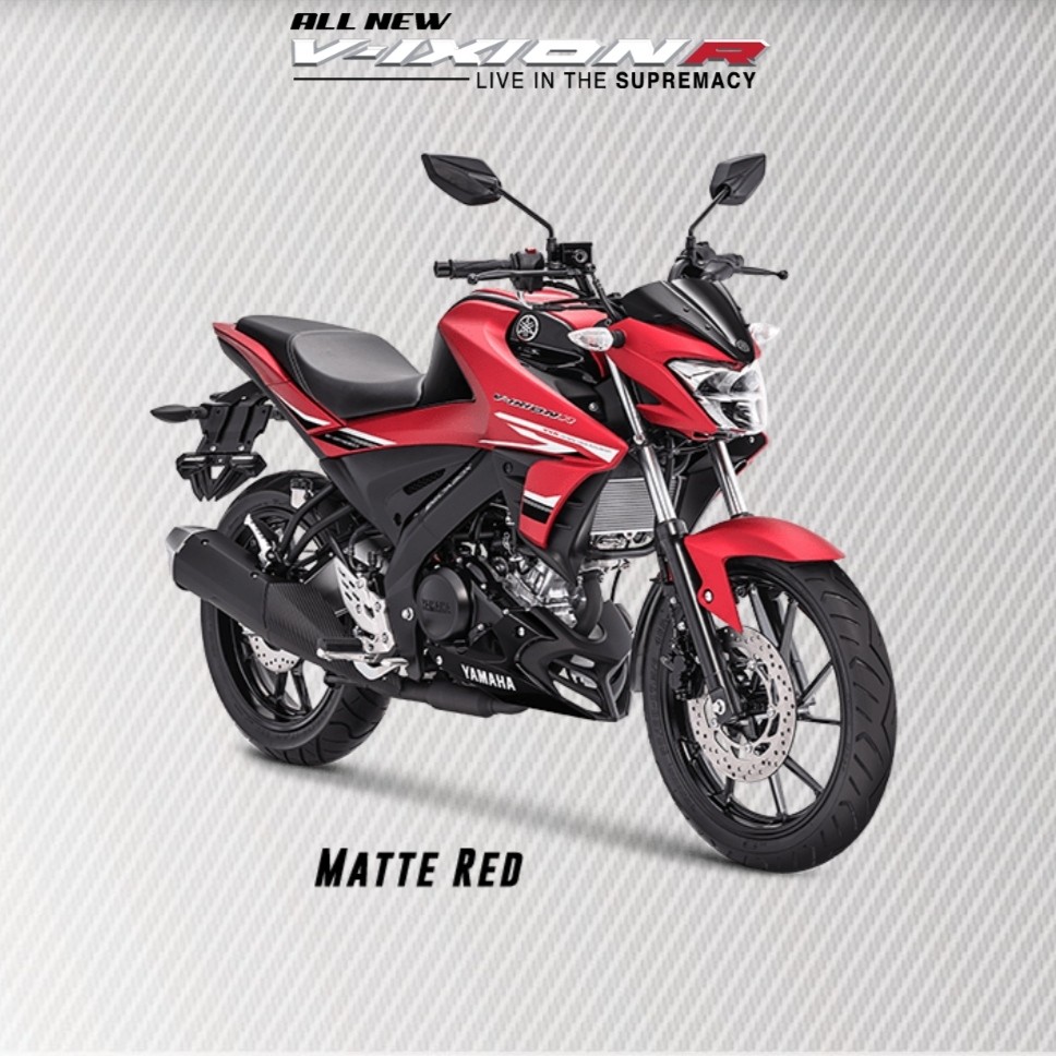 All New Vixion-R