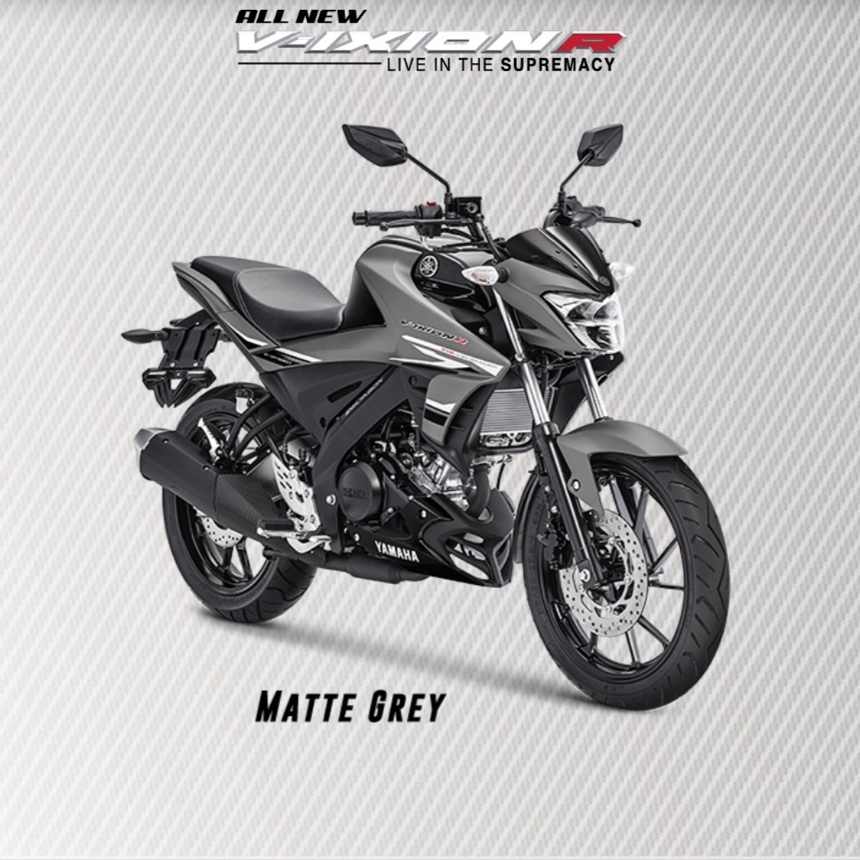 All New Vixion-R 3