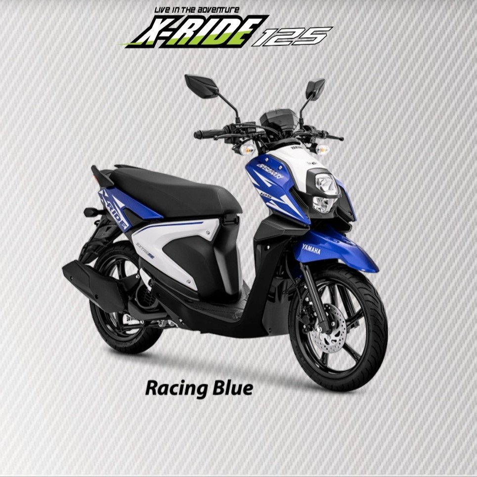 All New X-Ride