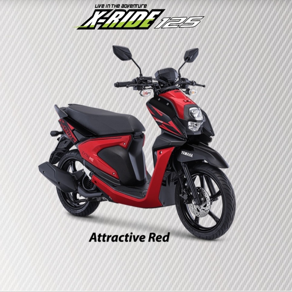 All New X-Ride 3