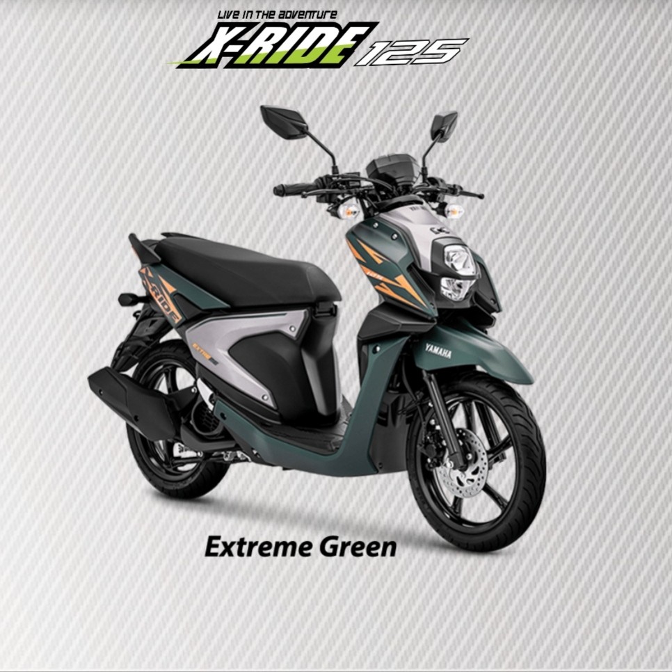 All New X-Ride 4