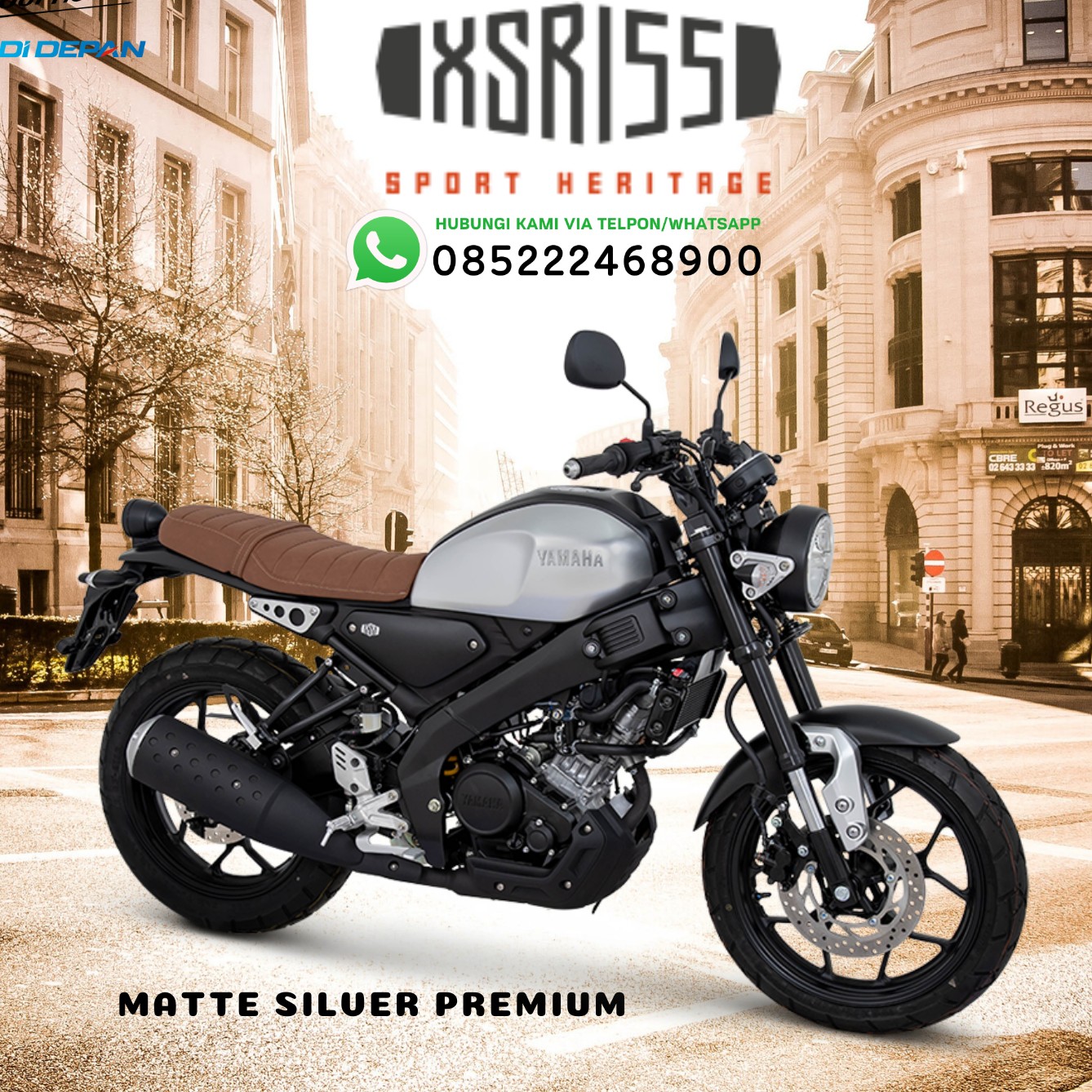 All New XSR155