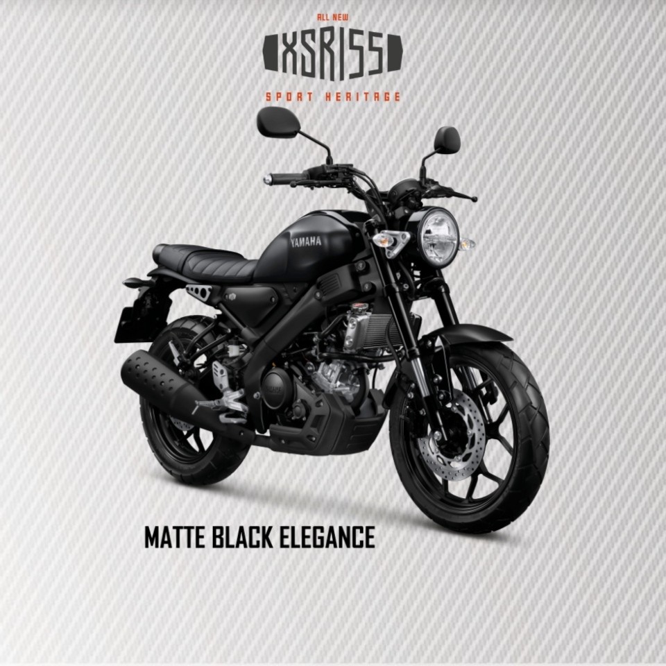 All New XSR155 2