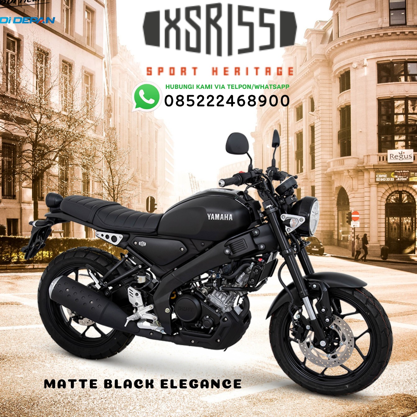 All New XSR155 2