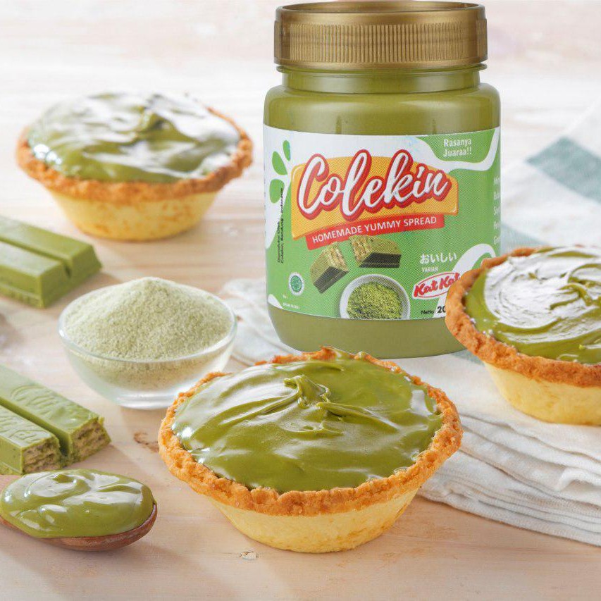 Slai Kat Kat Green Tea