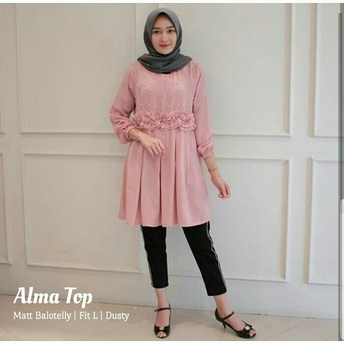 Alma Top Dusty