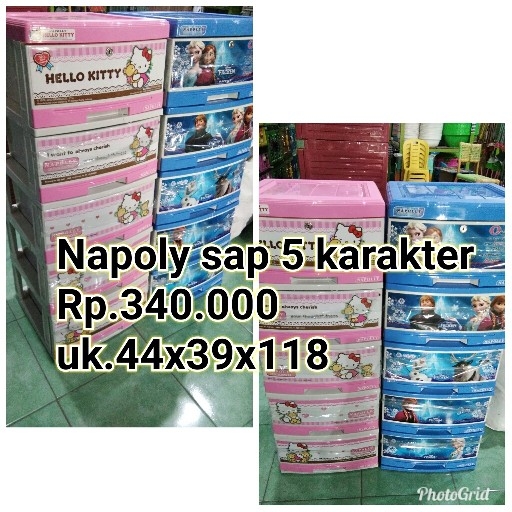 Almari Napoli 5 Karakter