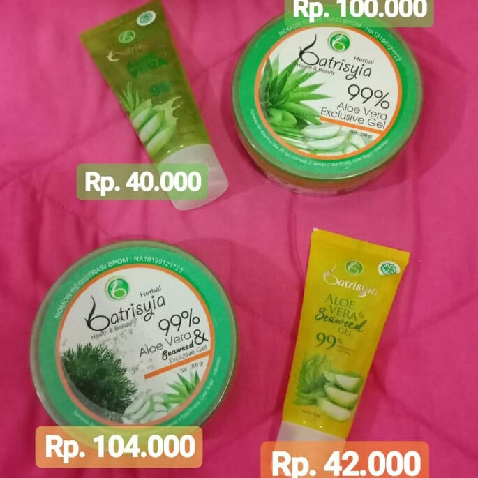 Aloevera Batrisyia Herbal