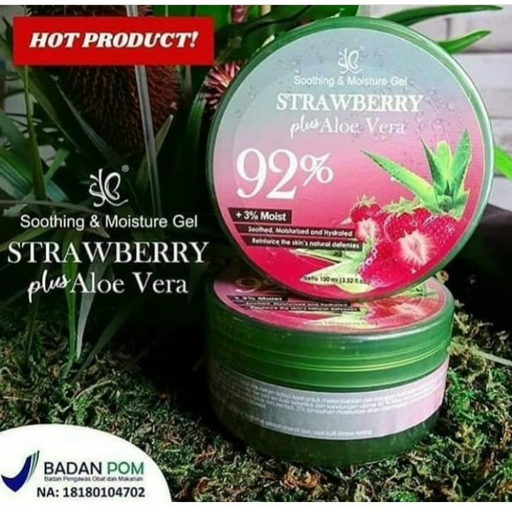 Aloevera Strawberry