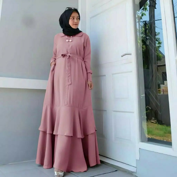 Alona MaxiDress MuslimGamis Wanita