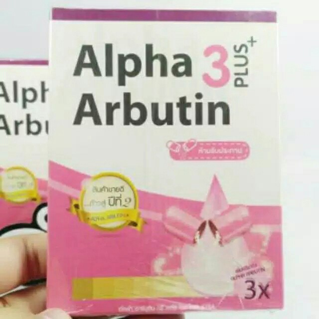 Alpha Arbutin 3plus