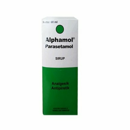 Alphamol Syrup Atau Paracetamol