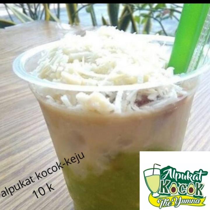 Alpokat Kocok Keju