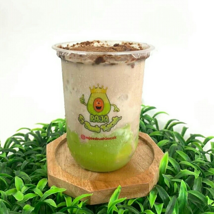 Alpokat Kocok Milo