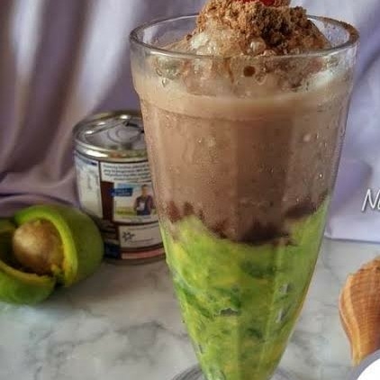 Alpokat Kocok Milo