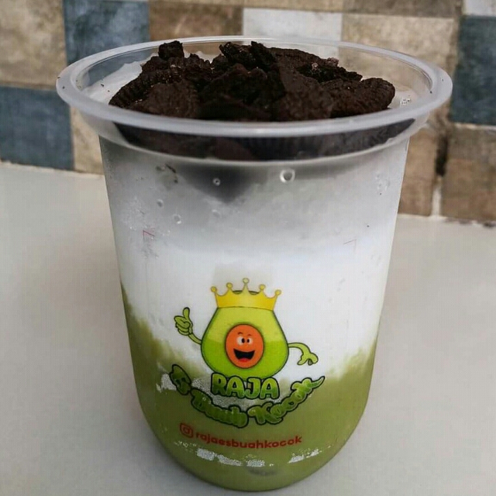 Alpokat Kocok Oreo