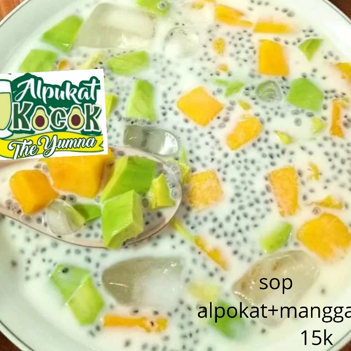 Sop Alpokat Mangga