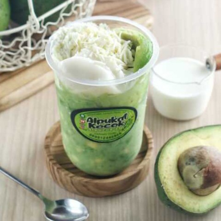 Alpucok Dancow Putih Keju