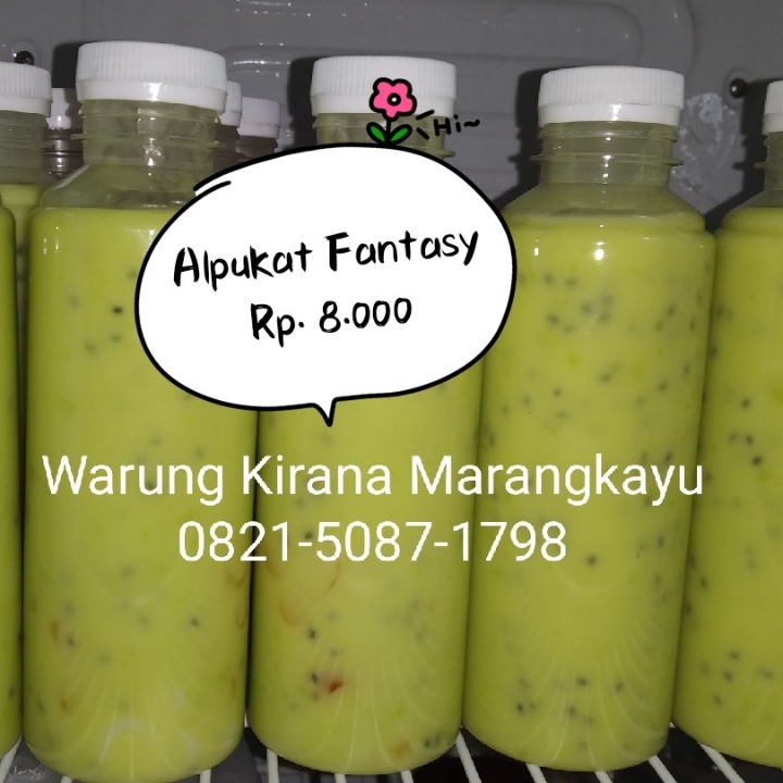 Alpukat Fantasy