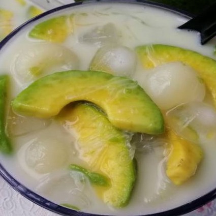 Alpukat Keruk