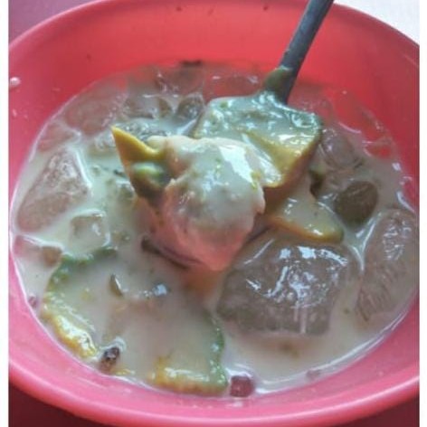 Alpukat Keruk