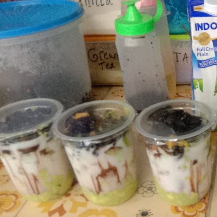 Alpukat Kocak Toping Boba