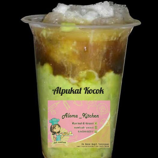 Alpukat Kocok