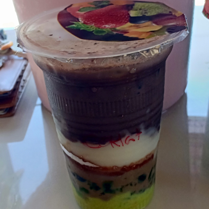 Alpukat Kocok Fla Coklat